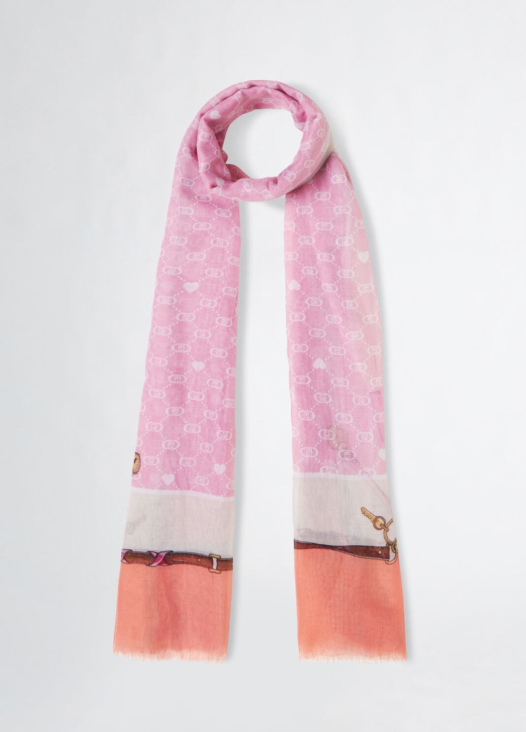 Liu Jo Better Stola Rosa Liu Jo - large image number 1