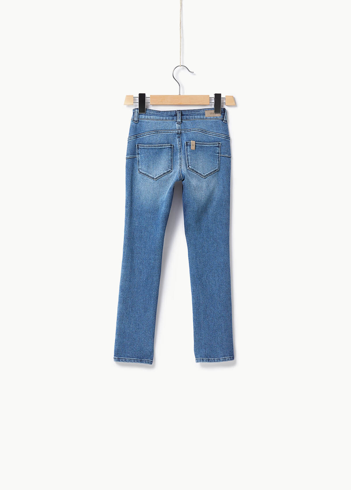 Eco-friendly skinny jeans