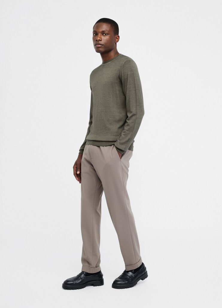 Wool jumper   moss green Liu Jo - medium Wool jumper   moss green Liu Jo - medium