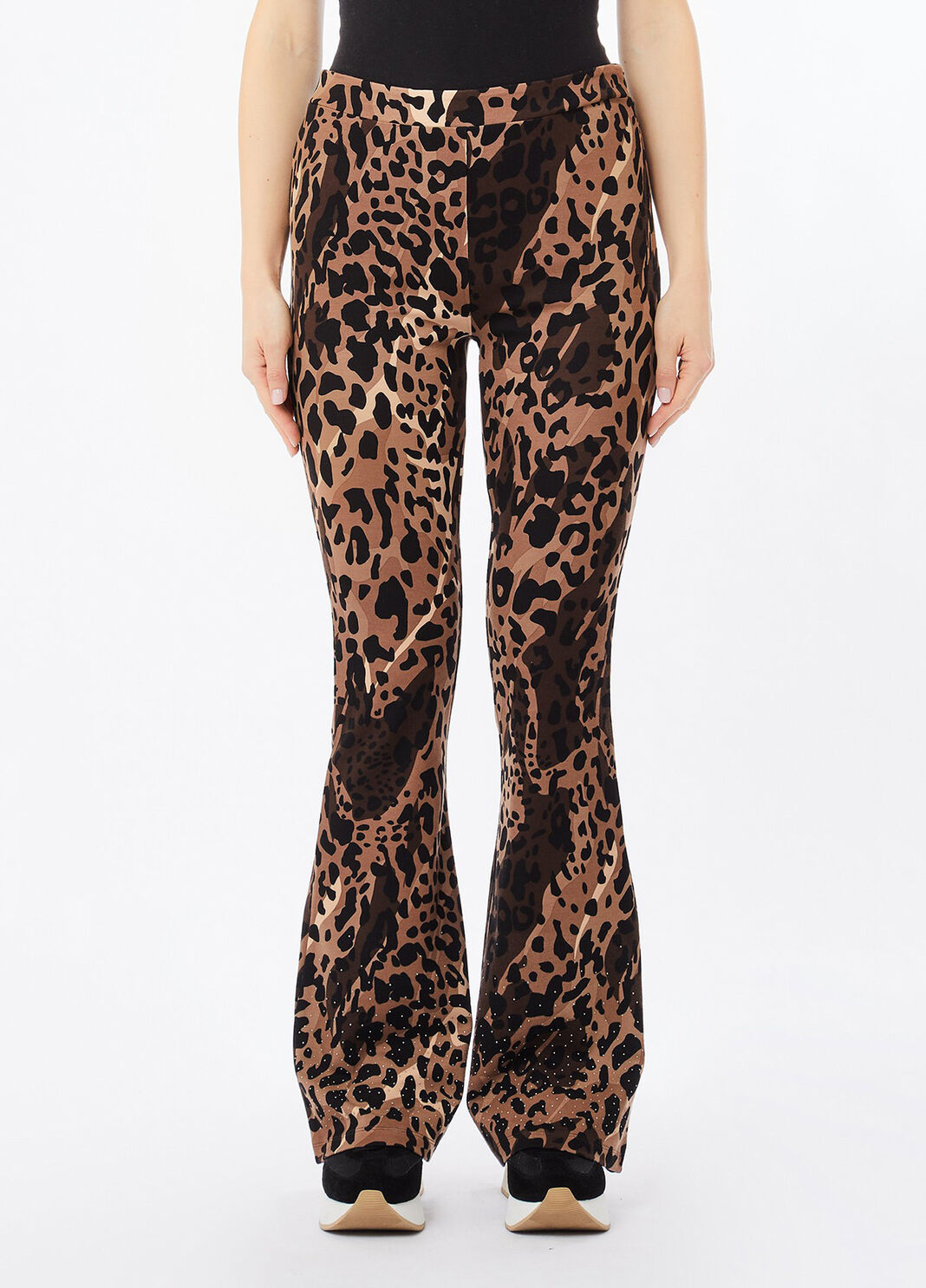 Liu Jo Better trousers chocolate Liu Jo - large image number 0