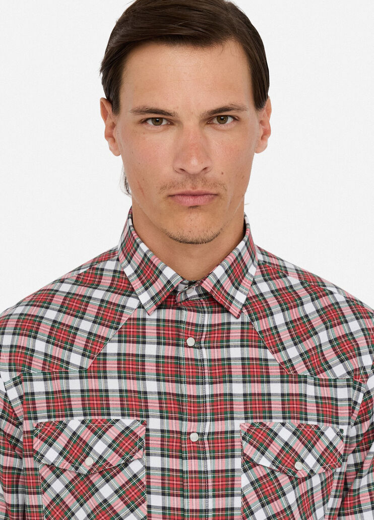 Chequered cotton shirt check Liu Jo - large image number 2