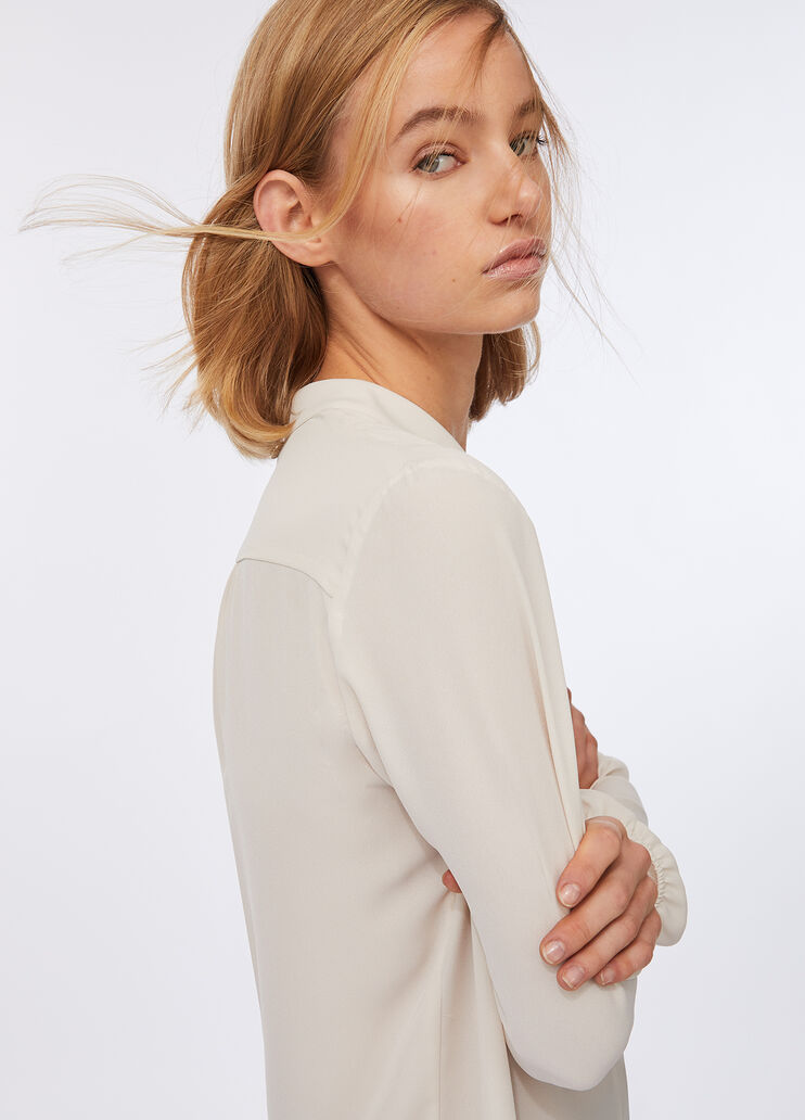 Liu Jo Better blouse ivory Liu Jo - large image number 3