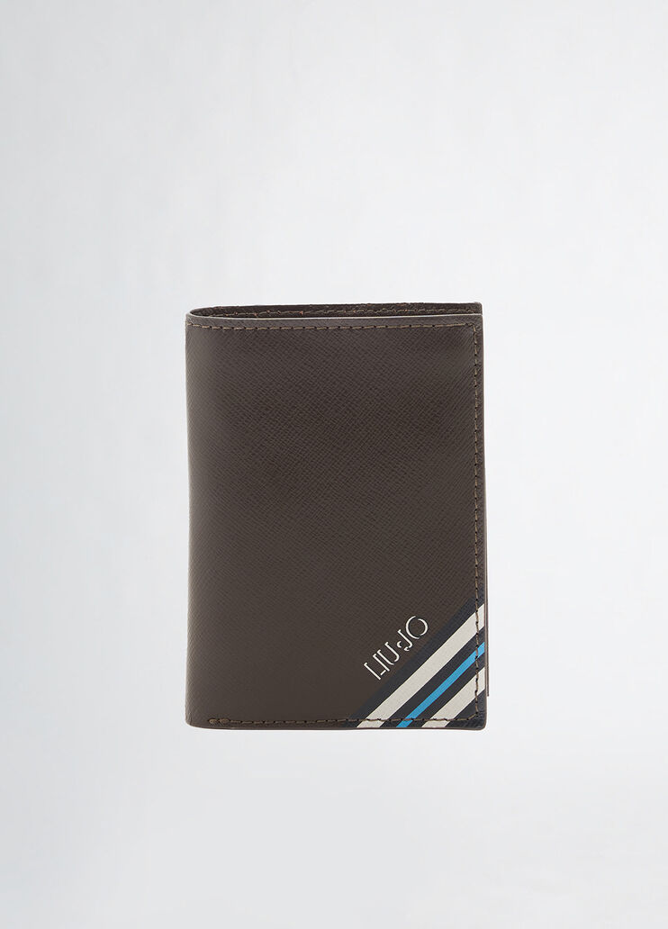 Leather wallet chocolate Liu Jo - medium Leather wallet chocolate Liu Jo - medium