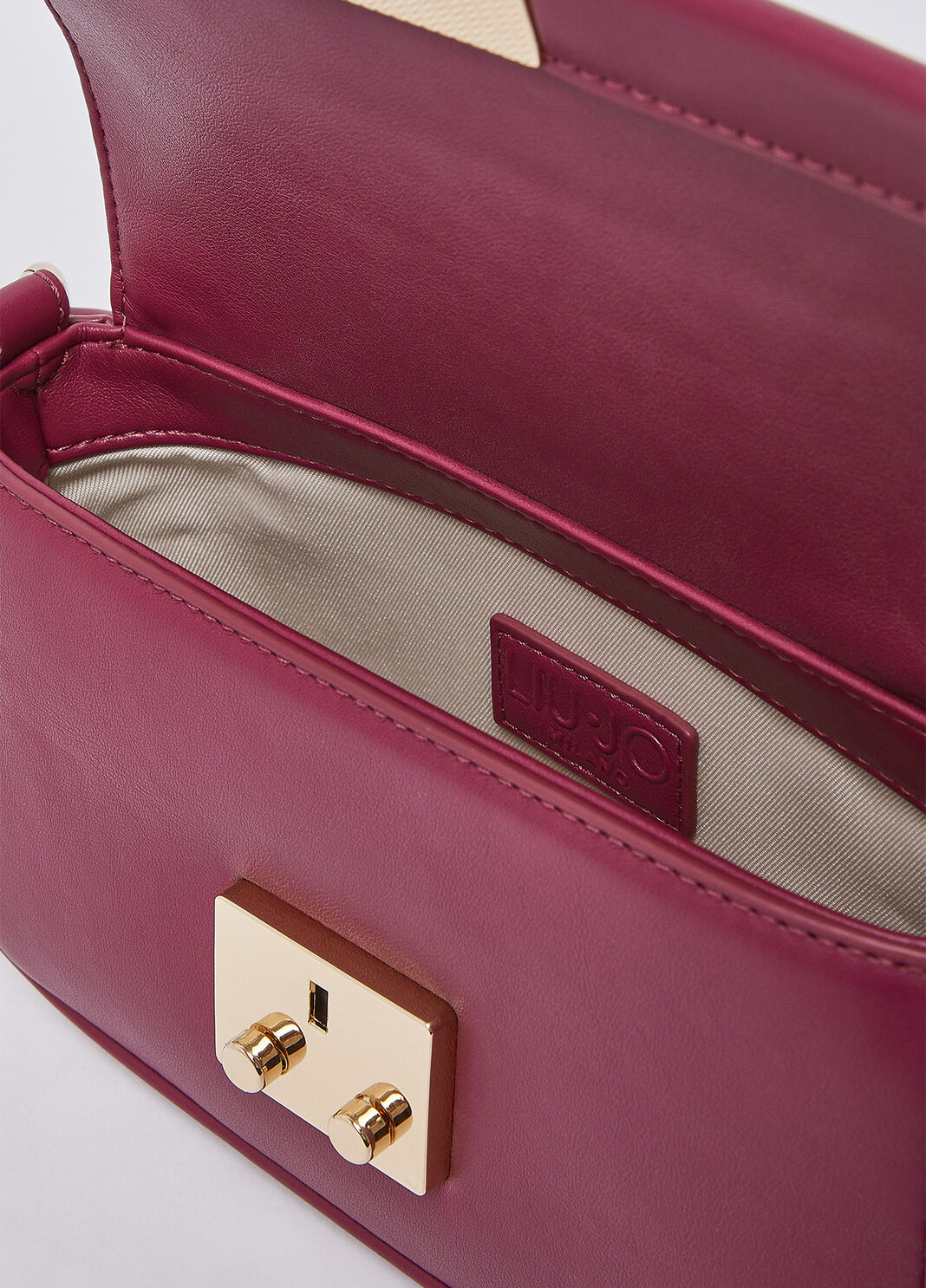 Small shoulder bag with charm red Liu Jo - large image number 6