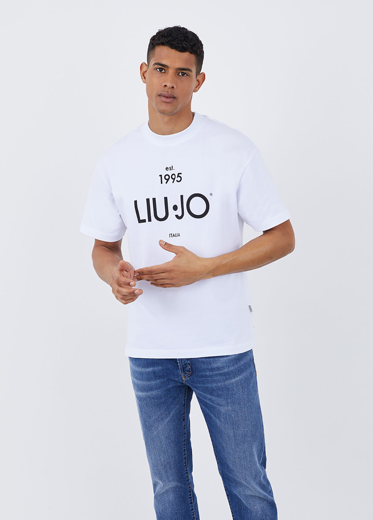 T-shirts for men: designer and casual | LIU JO