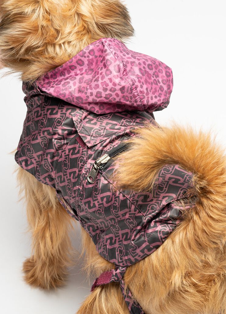 Liu Jo Pets double-face raincoat pink Liu Jo - medium