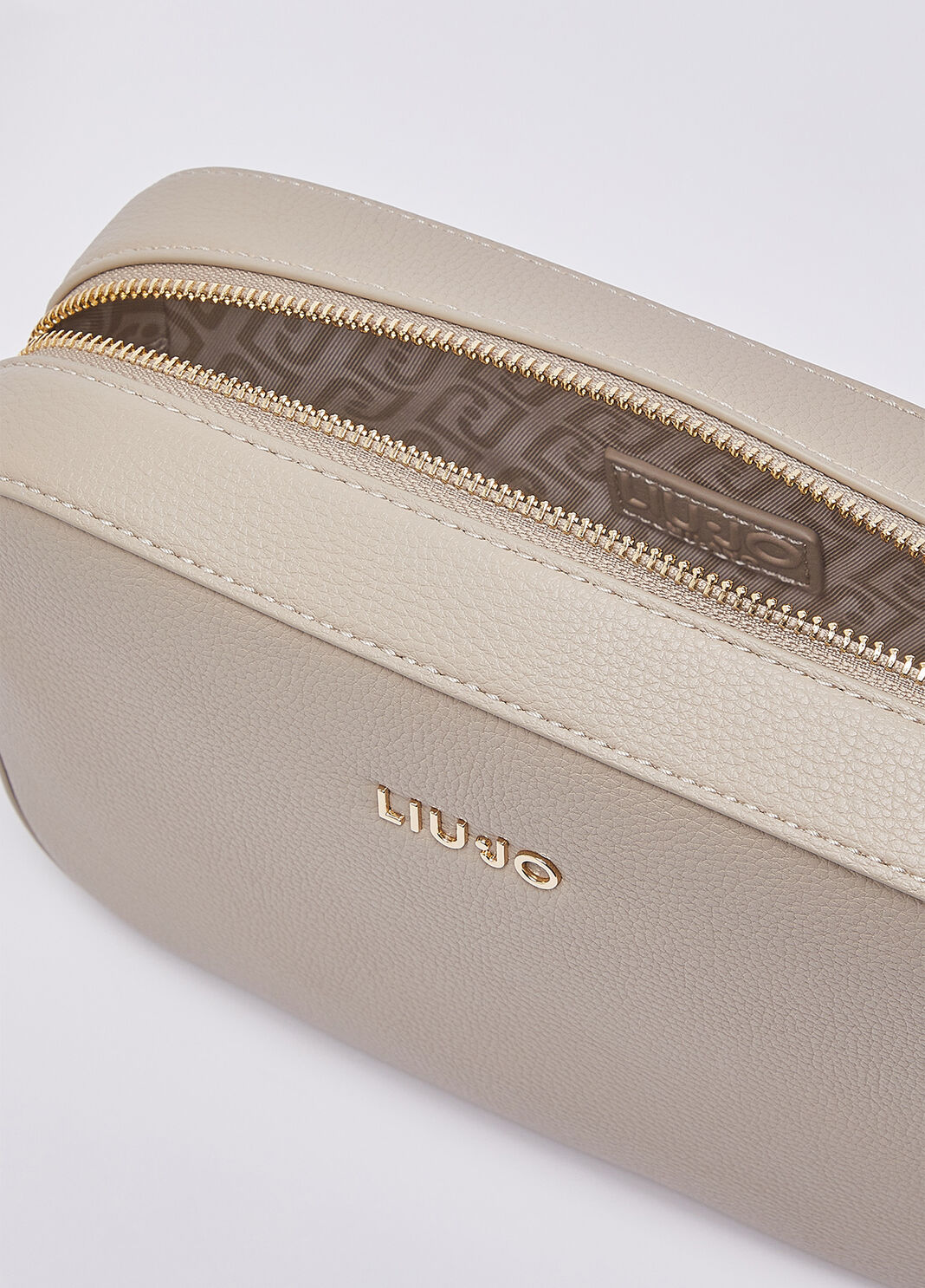 Borsa a tracolla media bianco Liu Jo - large image number 6