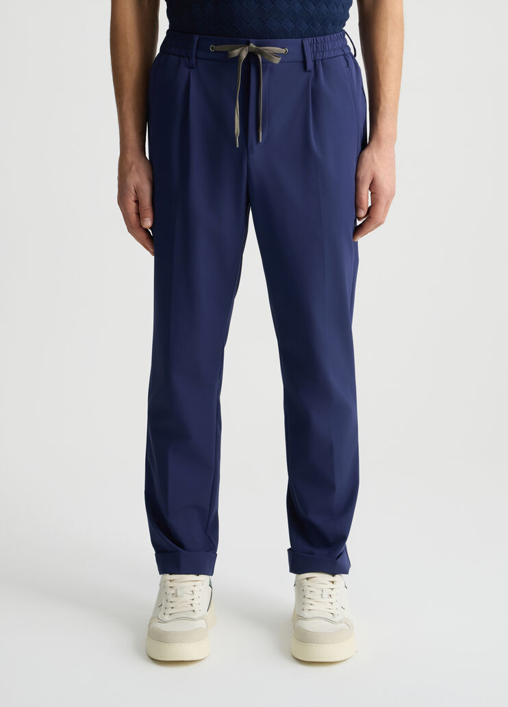 Men’s jogging bottoms Blue Liu Jo - large image number 0  Men’s jogging bottoms Blue Liu Jo - large image number 0