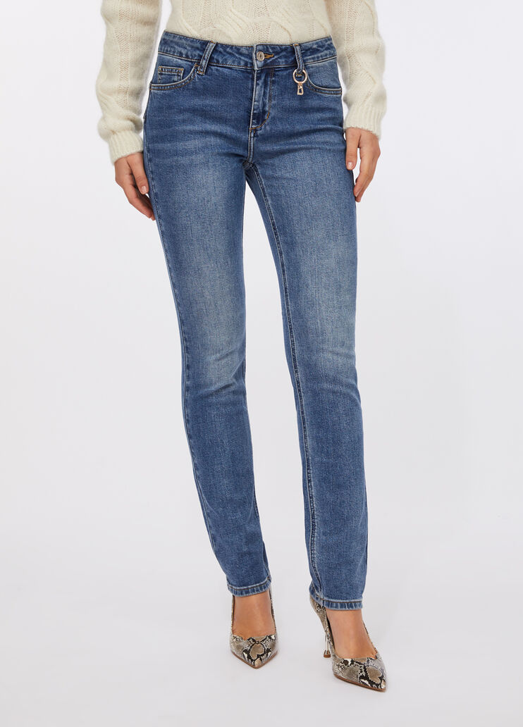 Bottom-Up slim-fit jeans blue denim Liu Jo - medium