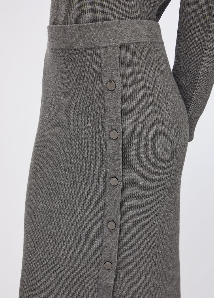 Gonna lunga in maglia grigio Liu Jo - medium