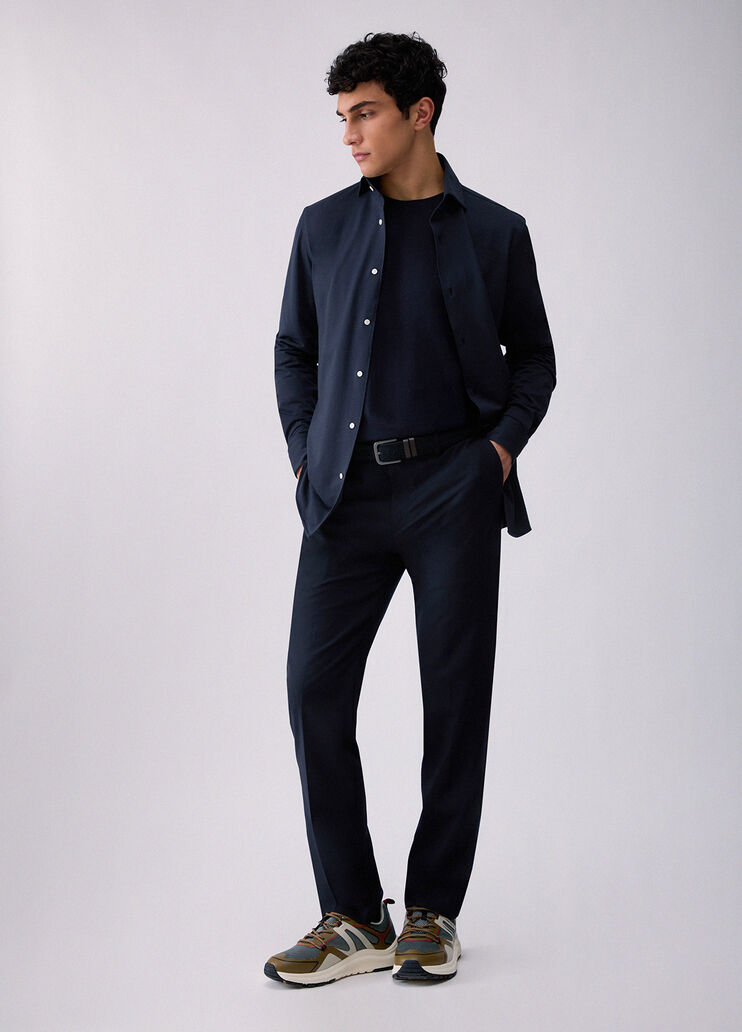 Long-sleeved T-shirt dark blue Liu Jo - medium