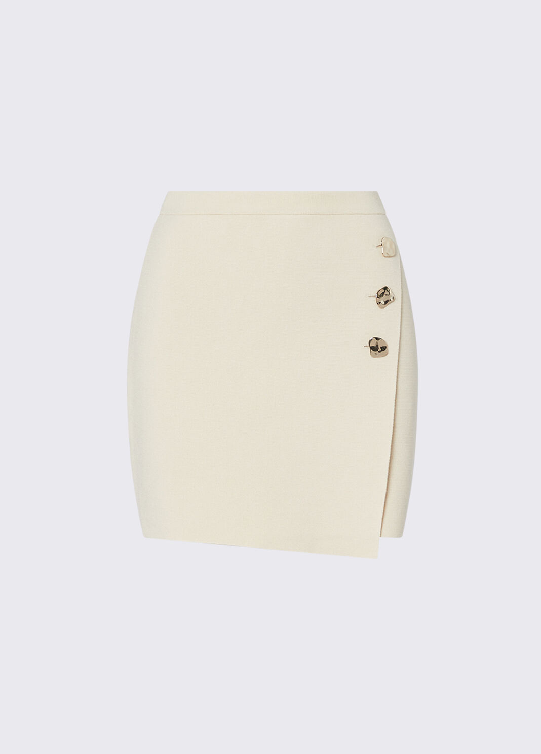 Knit Mini Skirt cream Liu Jo - large image number 6