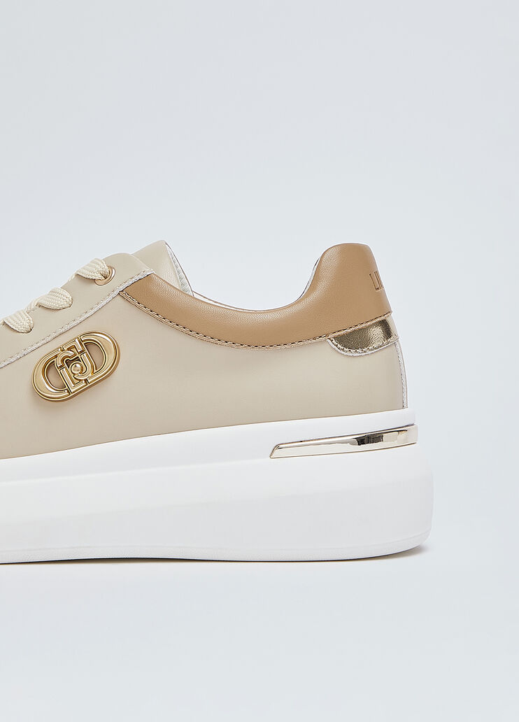 Platform sneakers sand Liu Jo - medium