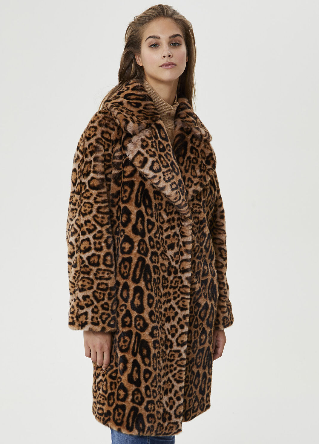 Faux fur dappled coat Dappled Liu Jo - large image number 0