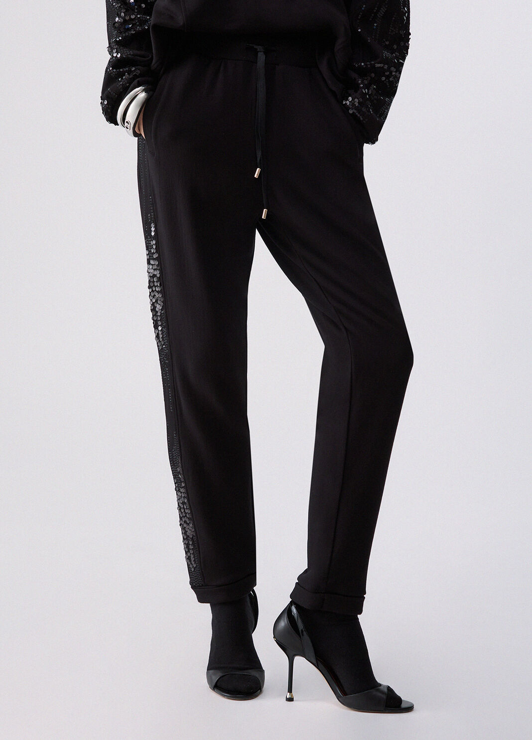 Sweatpants black Liu Jo - large image number 0