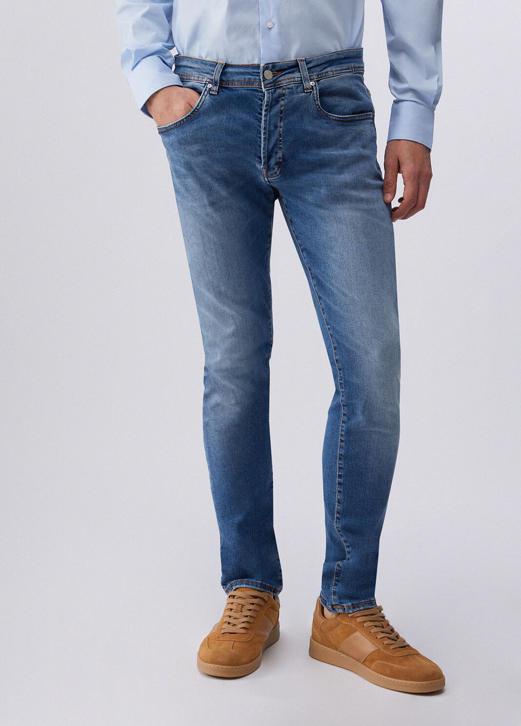 Slim fit jeans blue denim Liu Jo - large image number 0