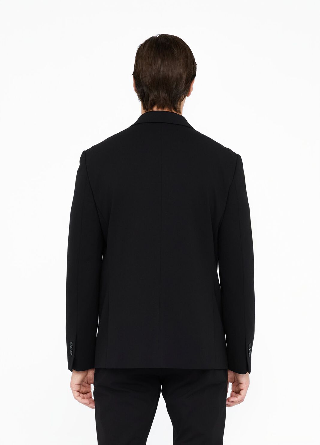 Blazer en jersey noir Liu Jo - large image number 1