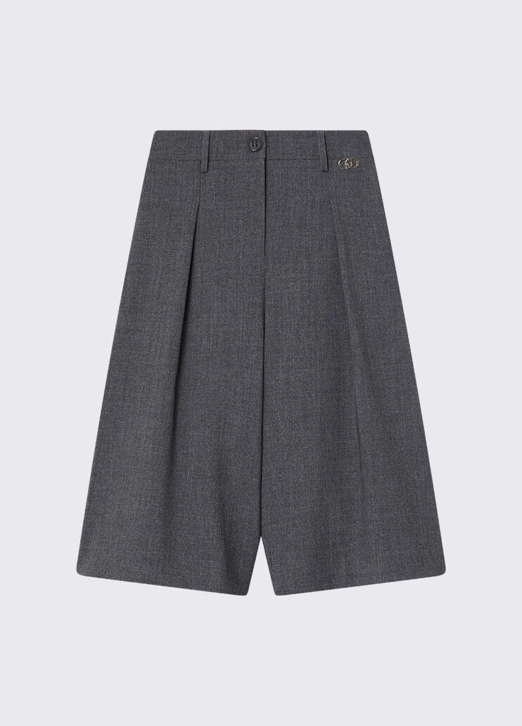 Elegant Bermuda Shorts dark green Liu Jo - medium
