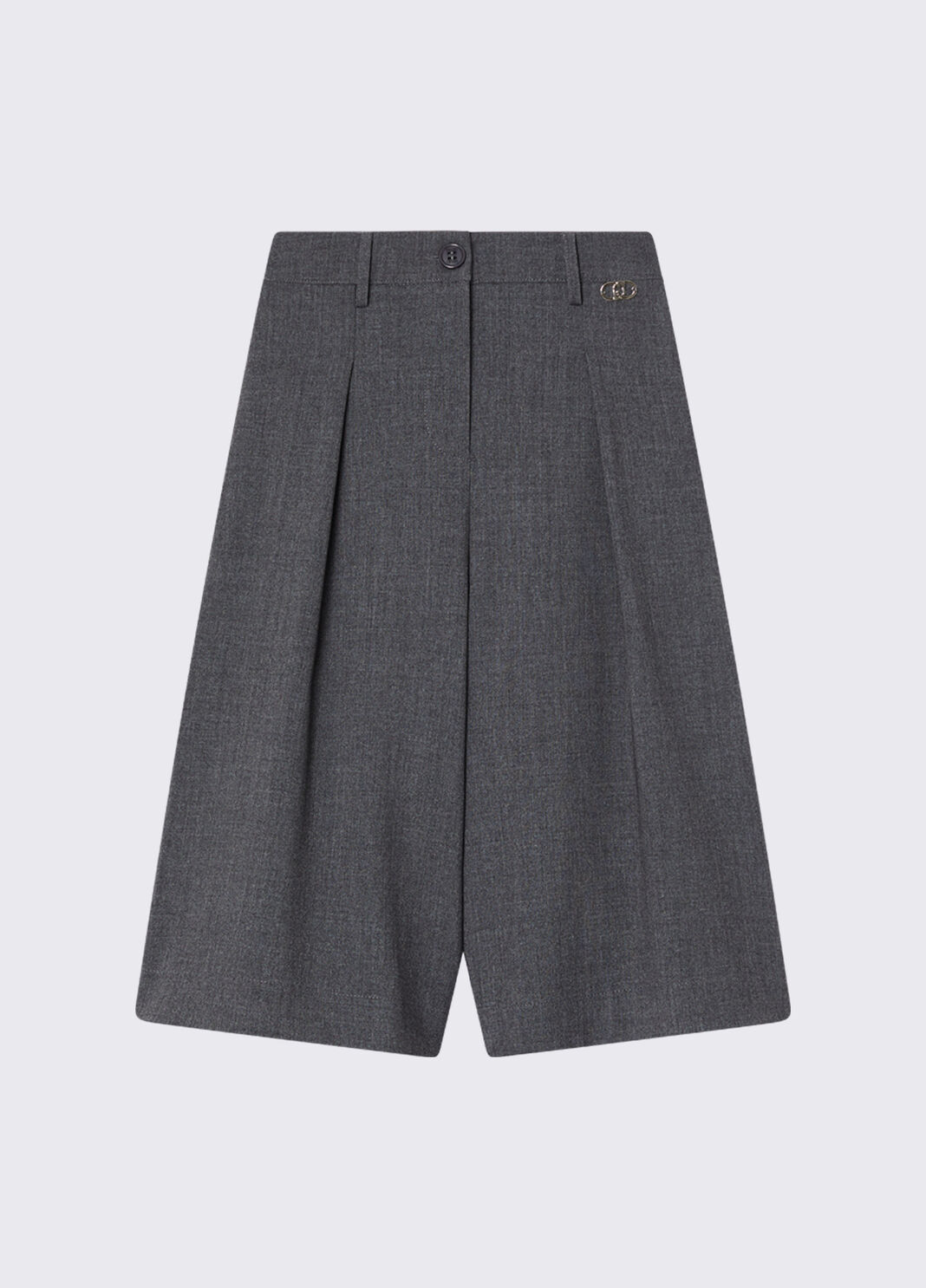 Elegant Bermuda Shorts dark green Liu Jo - large image number 2