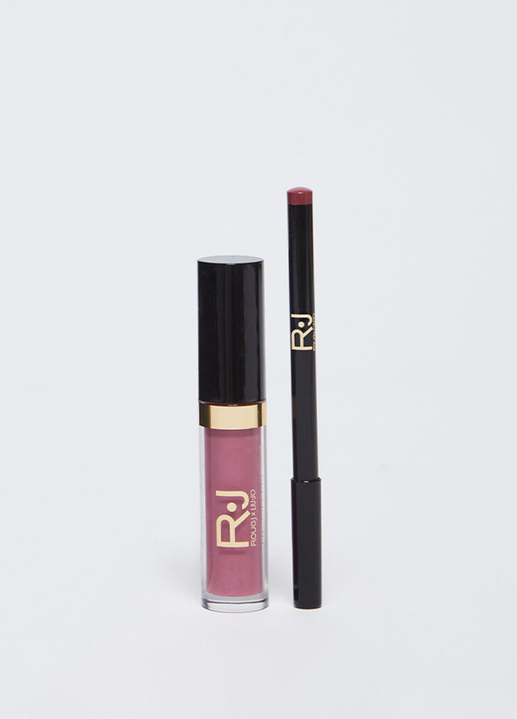 Lip pencil and gloss kit burgundy Liu Jo - medium Lip pencil and gloss kit burgundy Liu Jo - medium