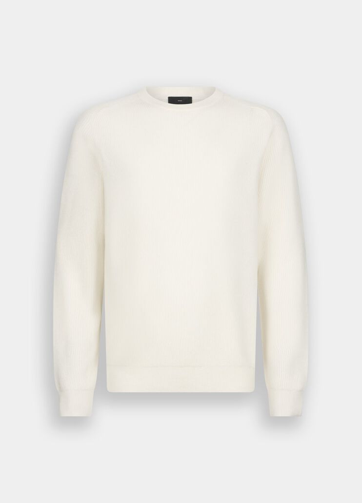 Wool and cashmere jumper white Liu Jo - large image number 6 Wool and cashmere jumper white Liu Jo - large image number 6