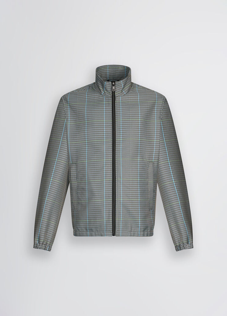Glen plaid jacket glen plaid Liu Jo - large image number 6 Glen plaid jacket glen plaid Liu Jo - large image number 6