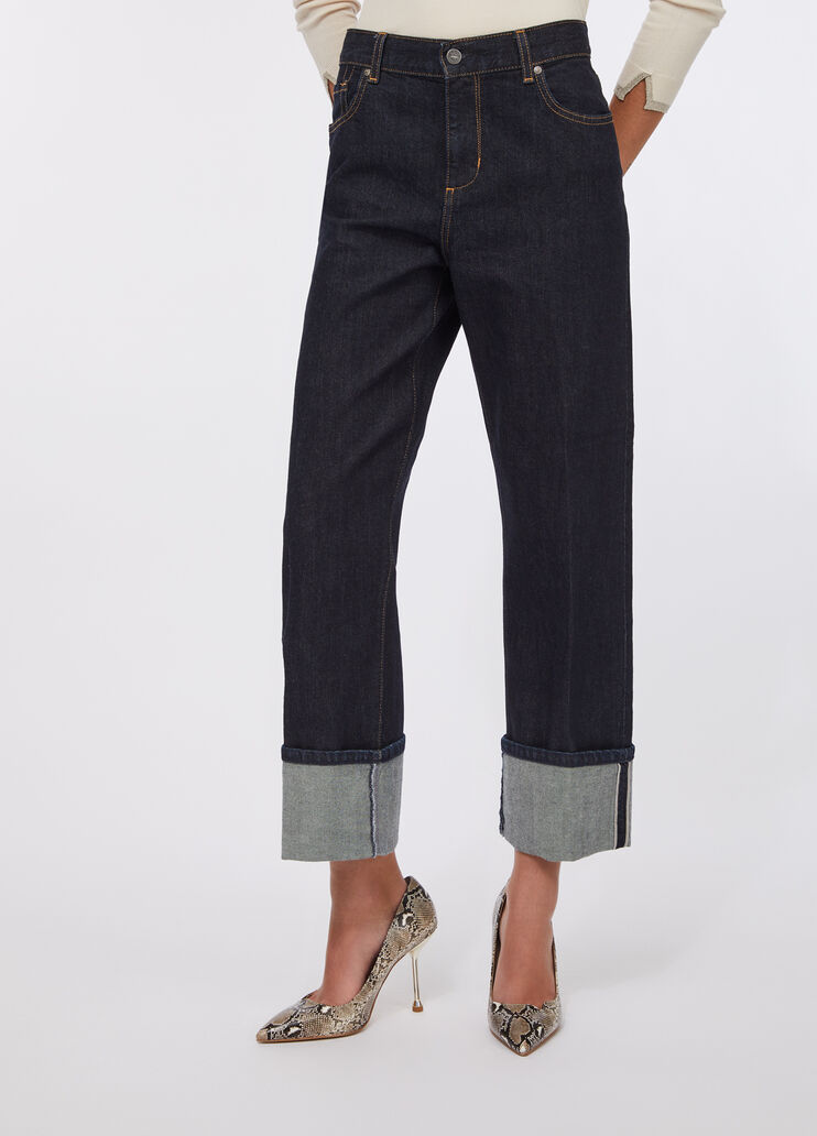 Jeans im Straight Fit Liu Jo Better Klassische Waschung Liu Jo - large image number 0