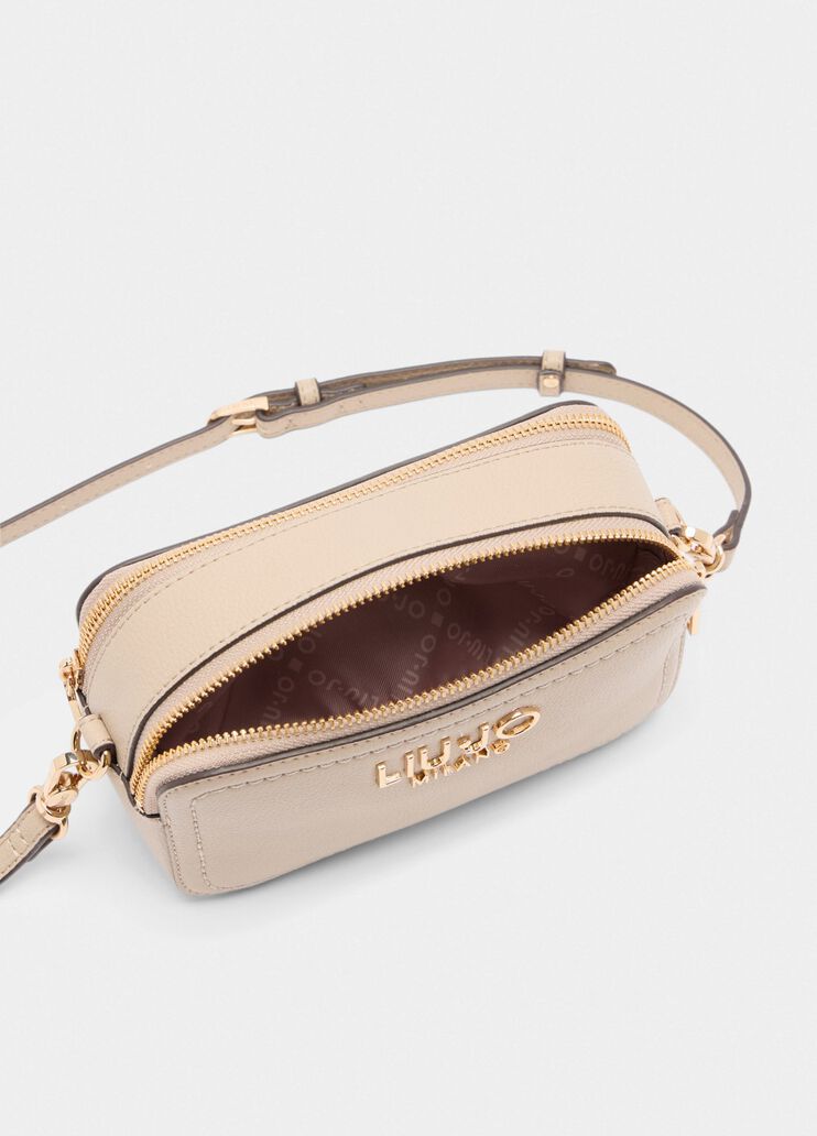 Small crossbody bag beige Liu Jo - large image number 6