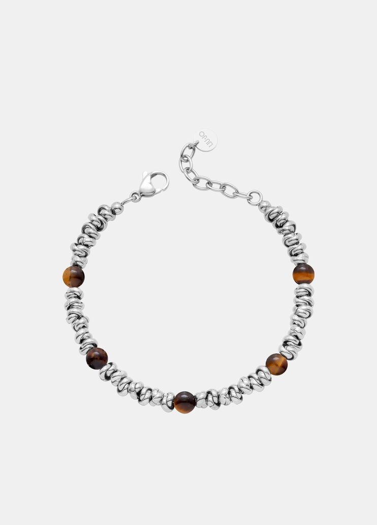 Bracciale con pietre gioiello marrone Liu Jo - medium