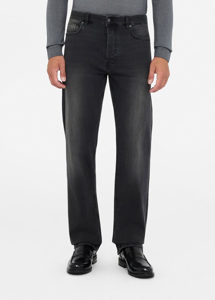 Gerade geschnittene Jeans Denim-Schwarz Liu Jo - large image number 0 Gerade geschnittene Jeans Denim-Schwarz Liu Jo - large image number 0