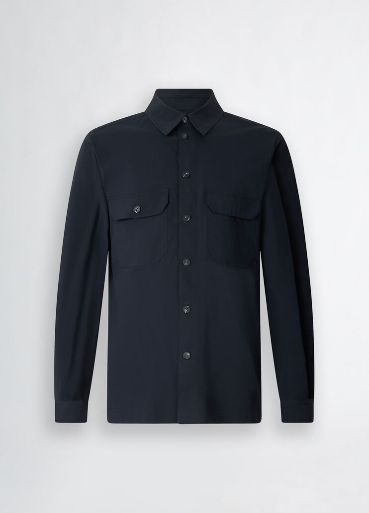 Men’s blue shirt dark blue Liu Jo - large image number 6 Men’s blue shirt dark blue Liu Jo - large image number 6
