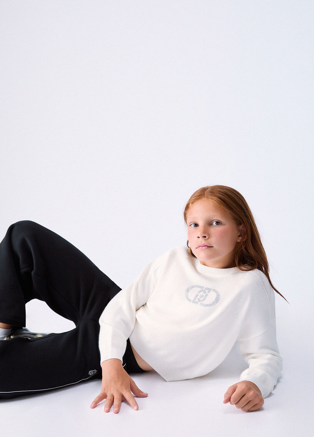 Long-sleeve T-shirt white Liu Jo - large image number 0
