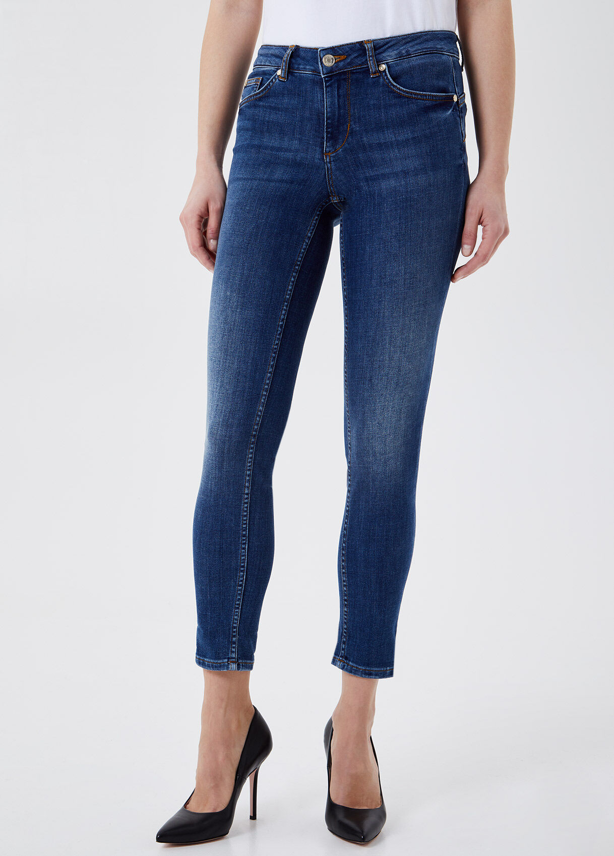 Liu jo jeans cropped Clearance