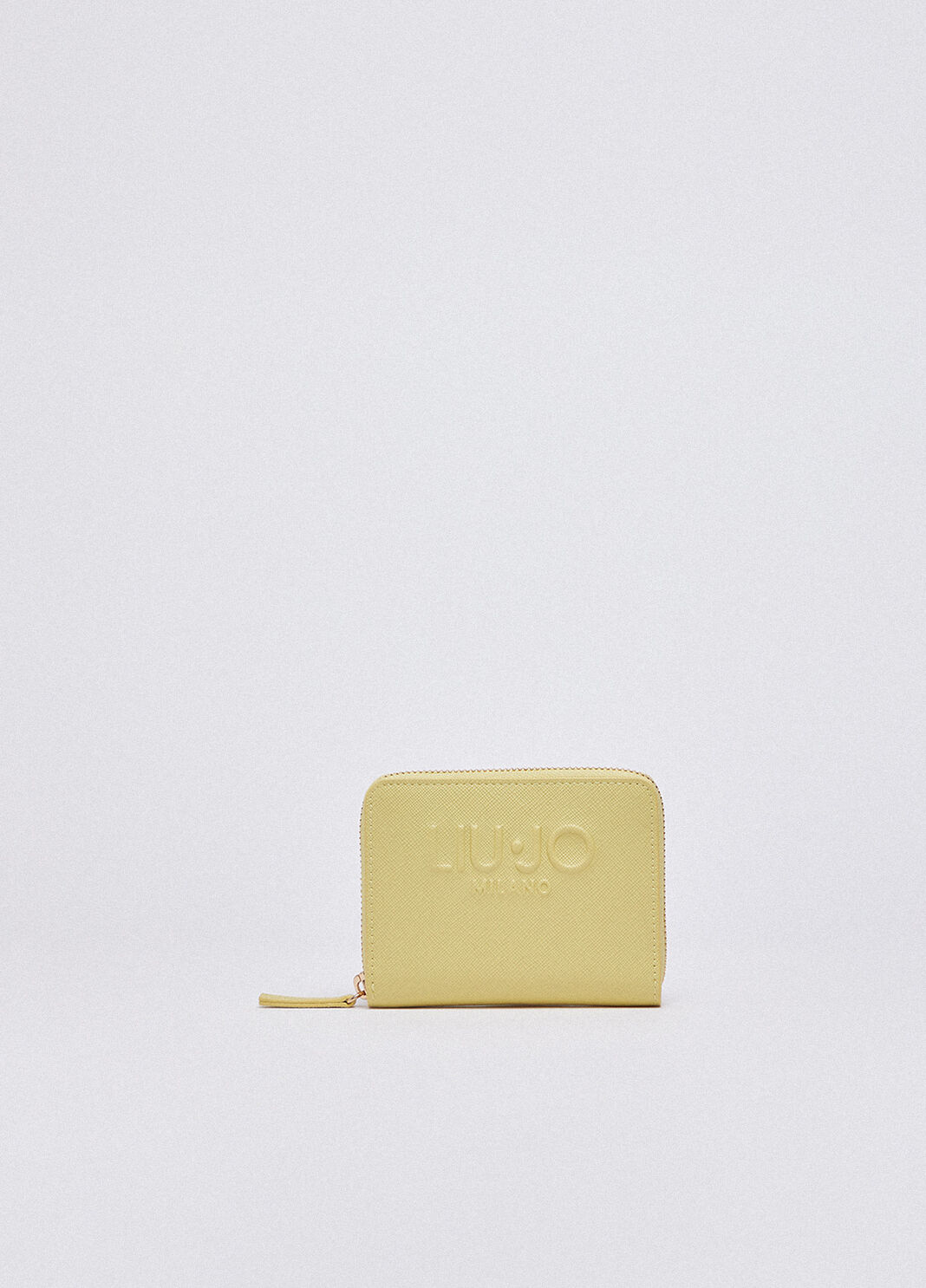 Medium purse with logo yellow Liu Jo - large image number 0