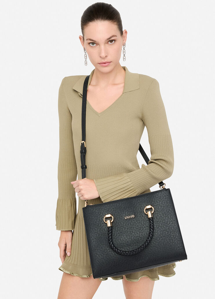 Medium satchel black Liu Jo - medium Medium satchel black Liu Jo - medium