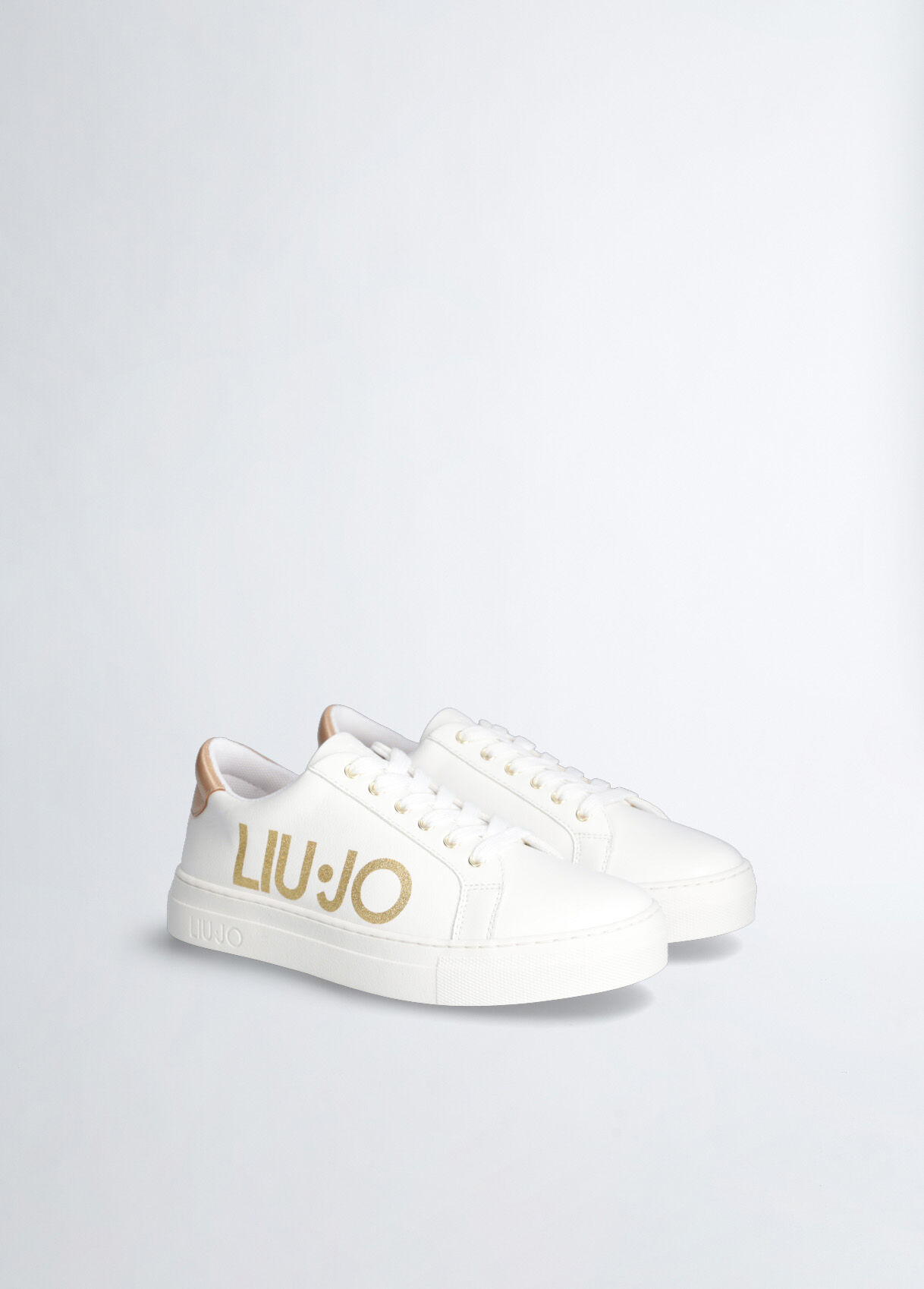 Liu jo white sneakers discount