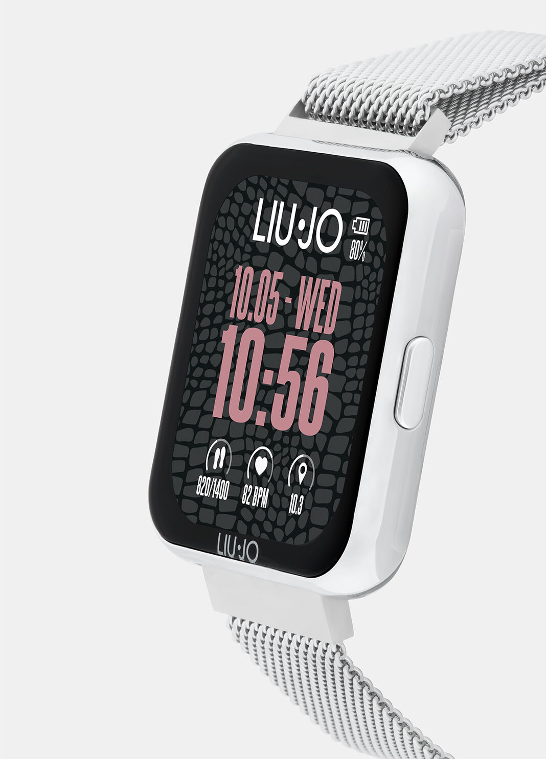 Voice Slim 2.0 Smartwatch silver Liu Jo - large image number 2