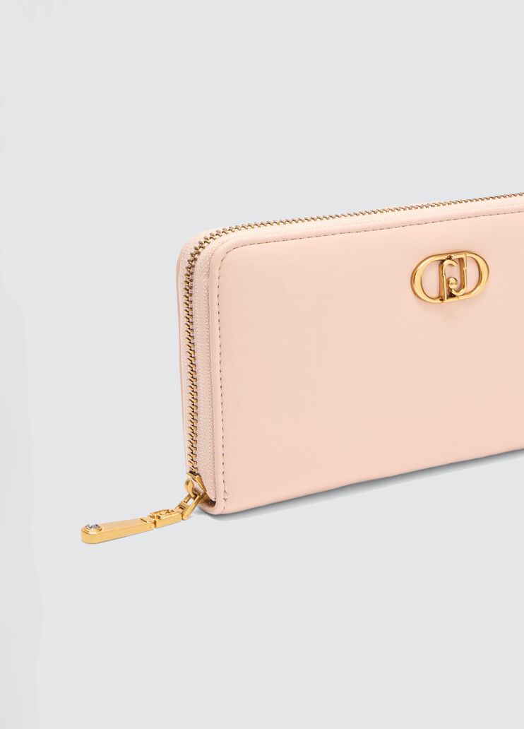 Large LaPuffy wallet powder pink Liu Jo - large image number 2 Large LaPuffy wallet powder pink Liu Jo - large image number 2