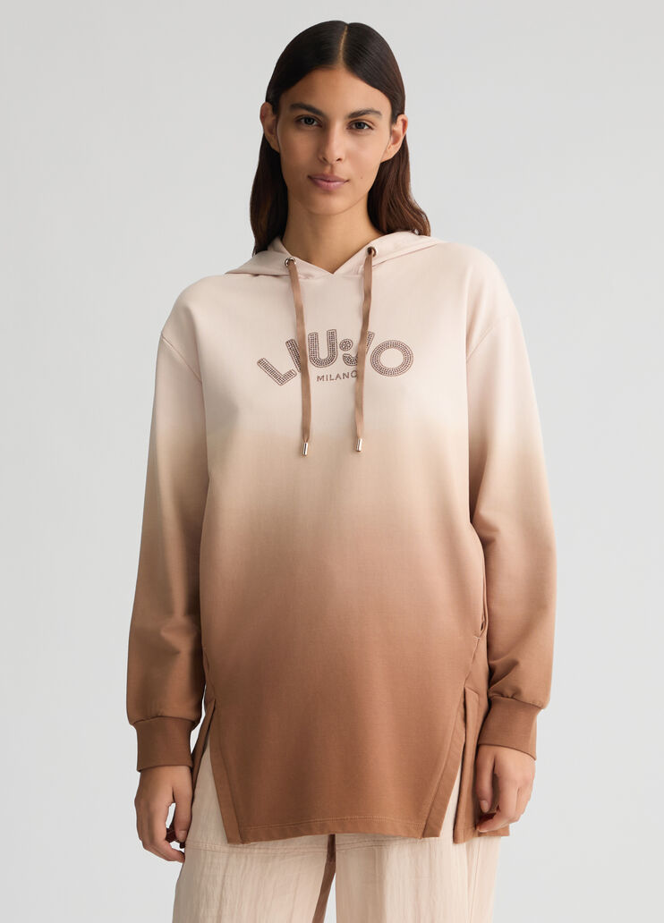 Hoody brown Liu Jo - medium Hoody brown Liu Jo - medium