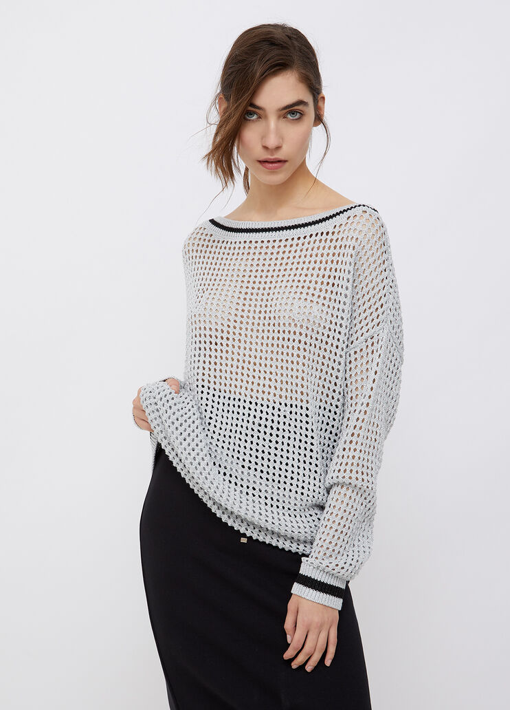 Maglia Liu Jo Better argento Liu Jo - large image number 0