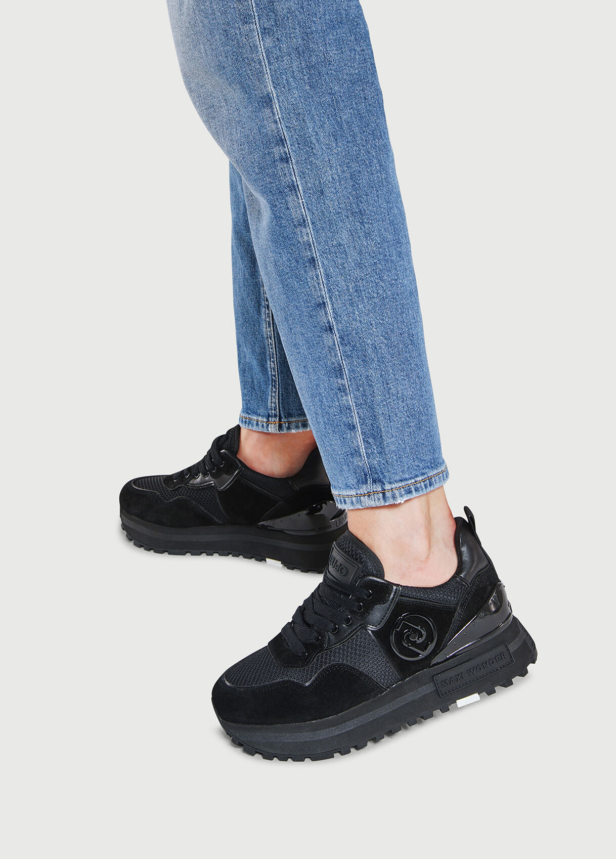 Liu jo sneakers black clearance