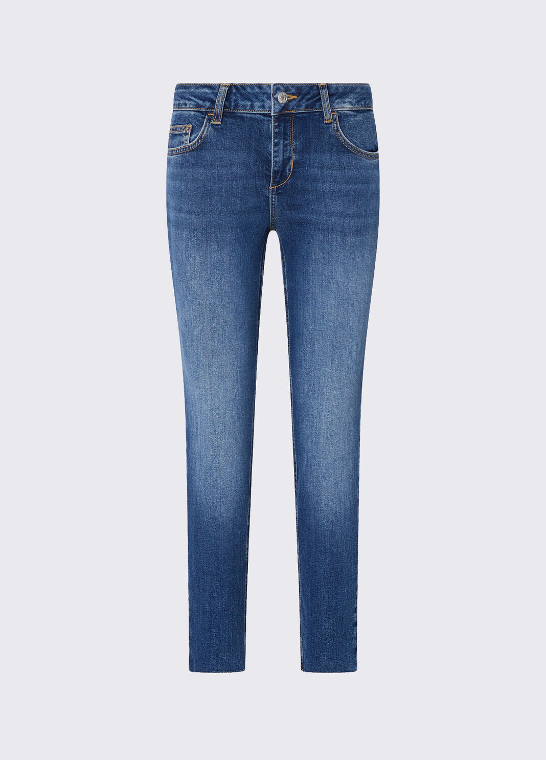Jean skinny Amazing Fit denim bleu Liu Jo - large image number 6