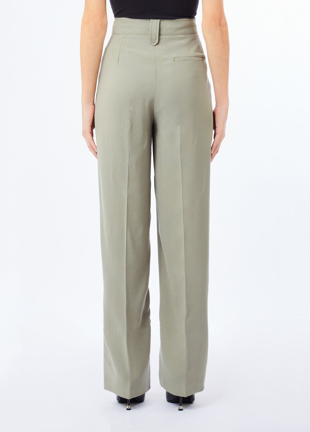 Gerade Hose aus Gabardine Spargel Liu Jo - large image number 1