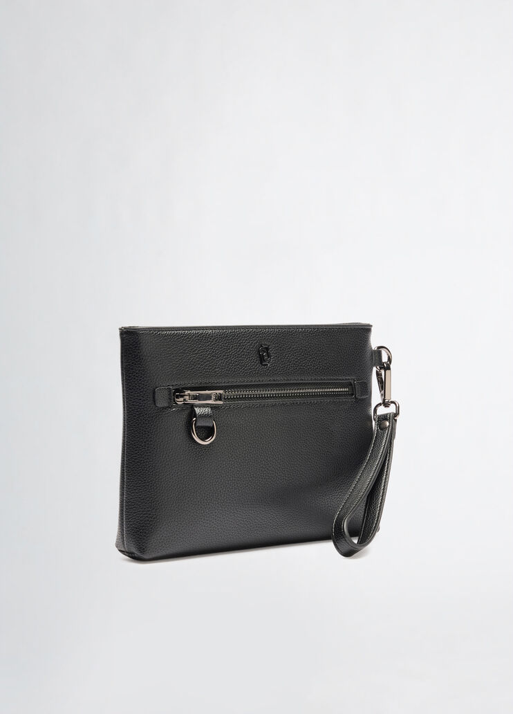 Men’s clutch bag black Liu Jo - large image number 2 Men’s clutch bag black Liu Jo - large image number 2
