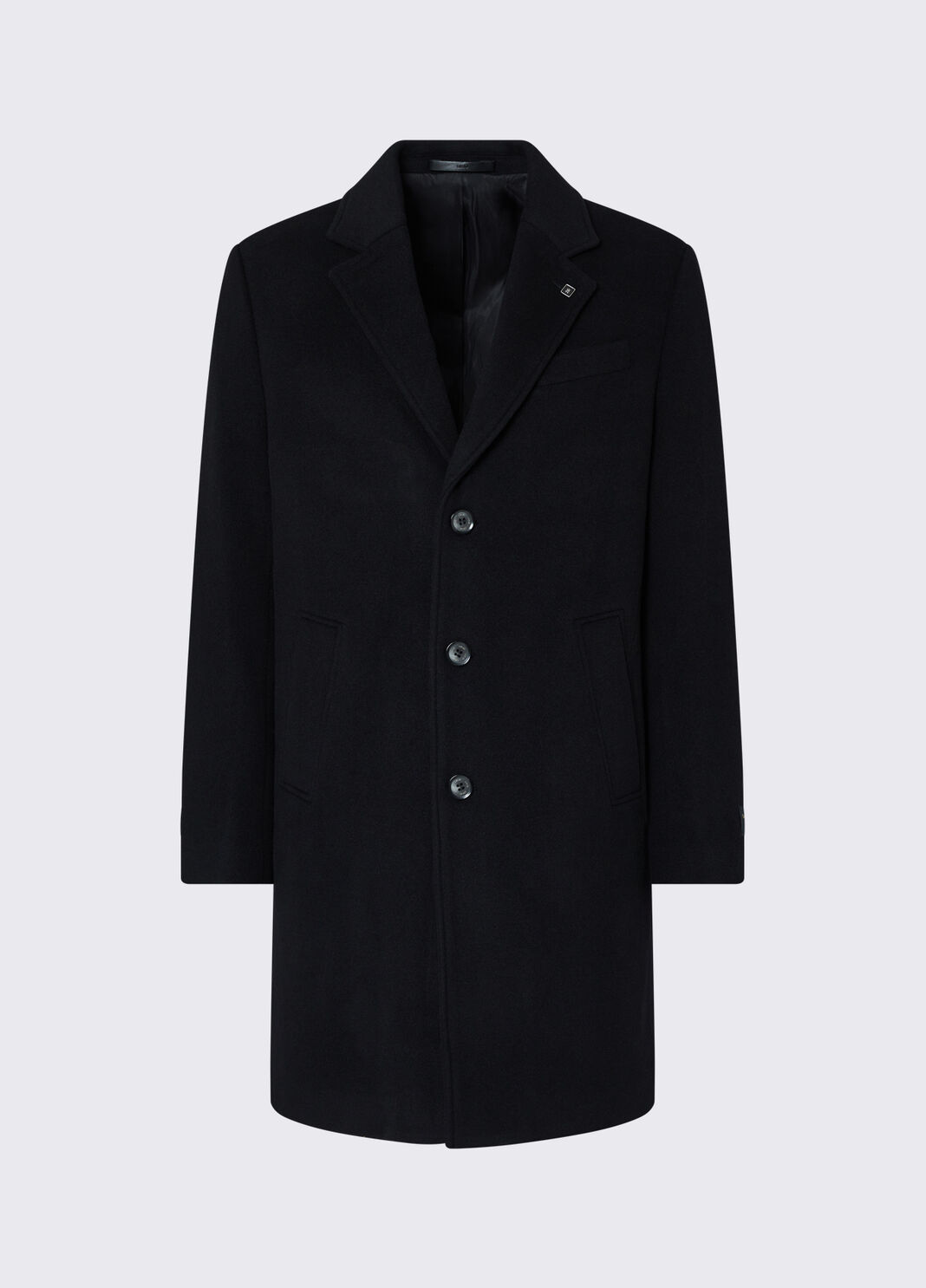 Wool and Cashmere Coat black Liu Jo - large image number 6