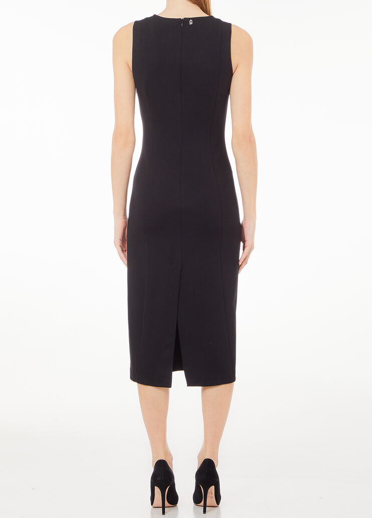 Stretch sheath dress black Liu Jo - medium Stretch sheath dress black Liu Jo - medium