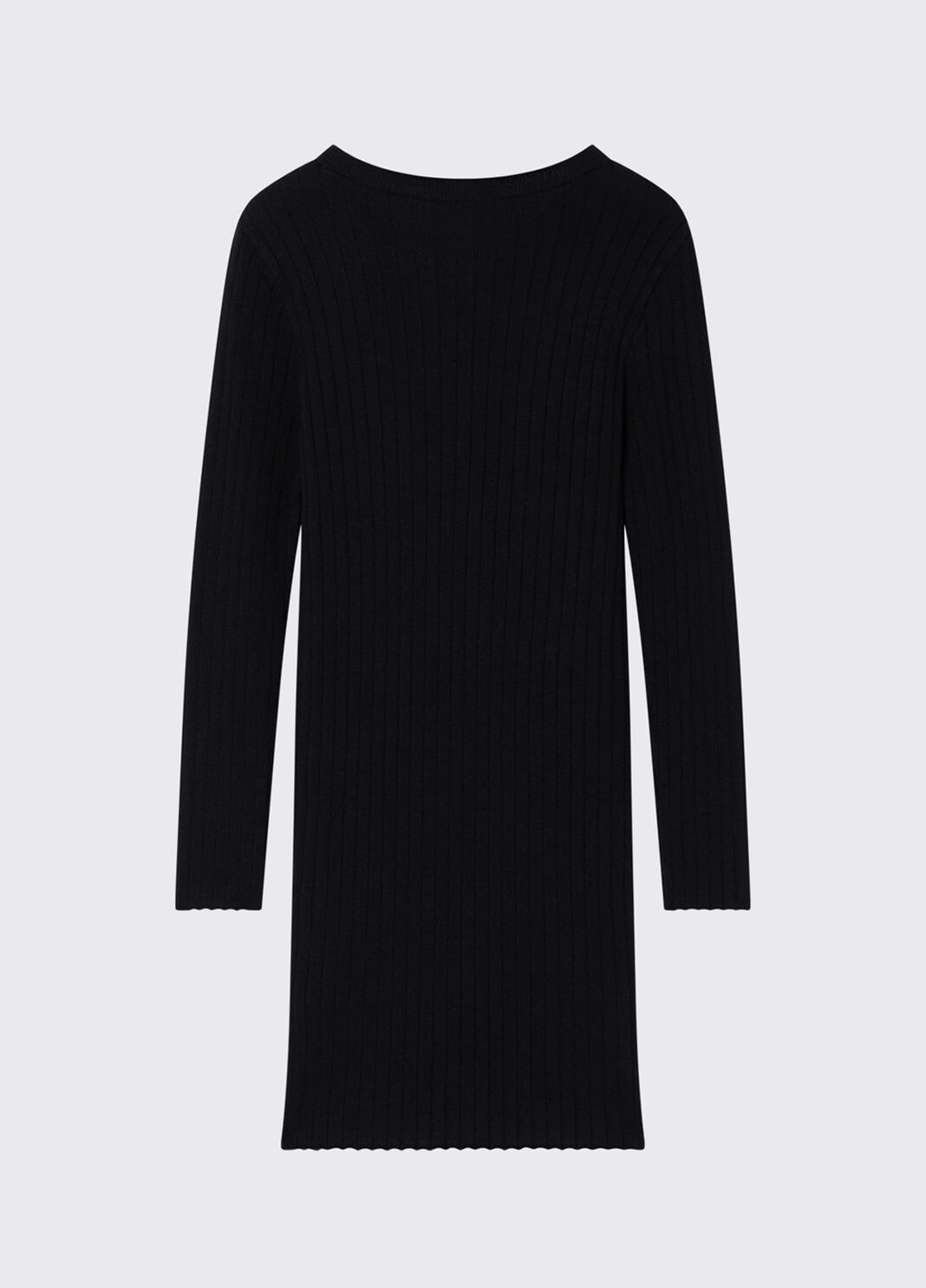 Short Knitted Dress black Liu Jo - large image number 3