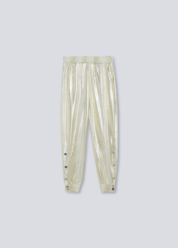 Hose im Python-Print Hellgold Liu Jo - large image number 4 Hose im Python-Print Hellgold Liu Jo - large image number 4