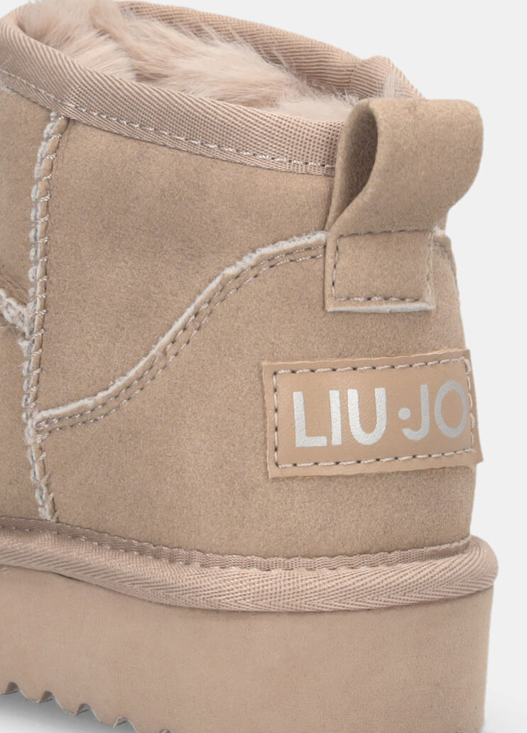 Warm ankle boots sand Liu Jo - medium Warm ankle boots sand Liu Jo - medium