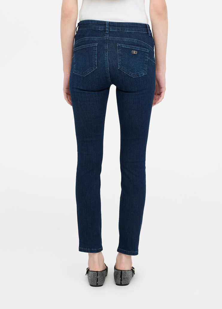 High-rise skinny jeans blue denim Liu Jo - large image number 1 High-rise skinny jeans blue denim Liu Jo - large image number 1